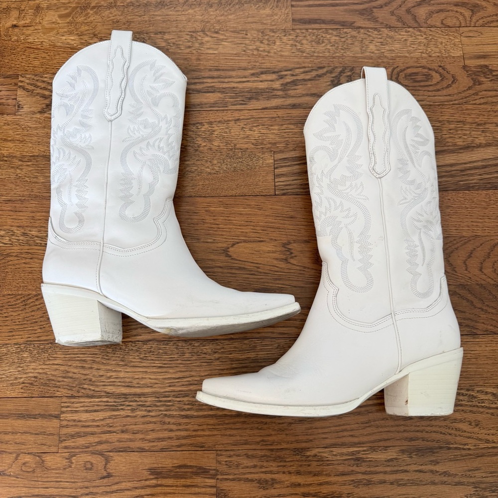 Jeffrey Cambell Dagget Western Boot